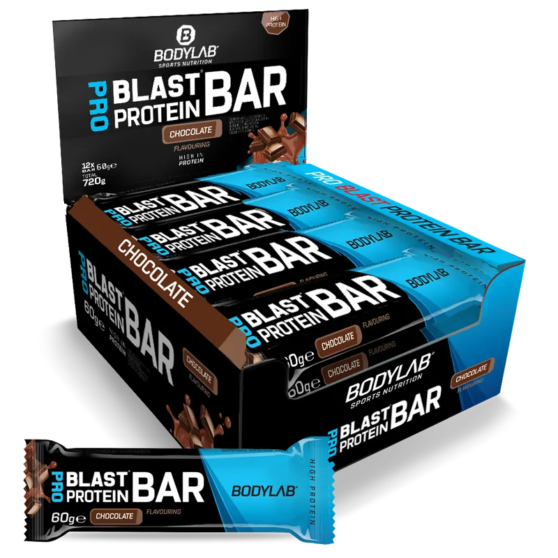 BODYLAB Pro Blast Protein Bar (12x60g) Salted Caramel – 720 g