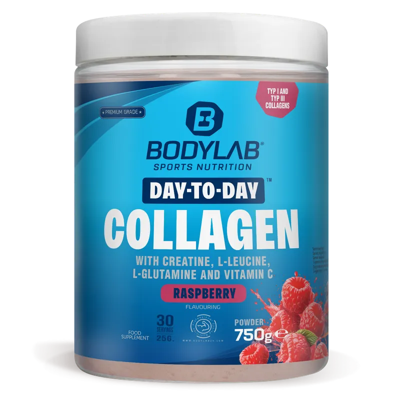 Day to Day Collagen (750g) Raspberry