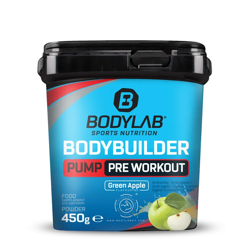 BODYLAB Bodybuilder Pump Pre Workout (450g) Tropical – 450 g