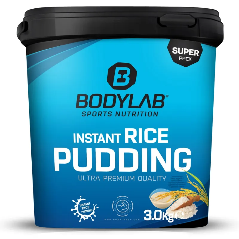 BODYLAB Instant Rice Pudding (3000g) Neutral – 3000 g