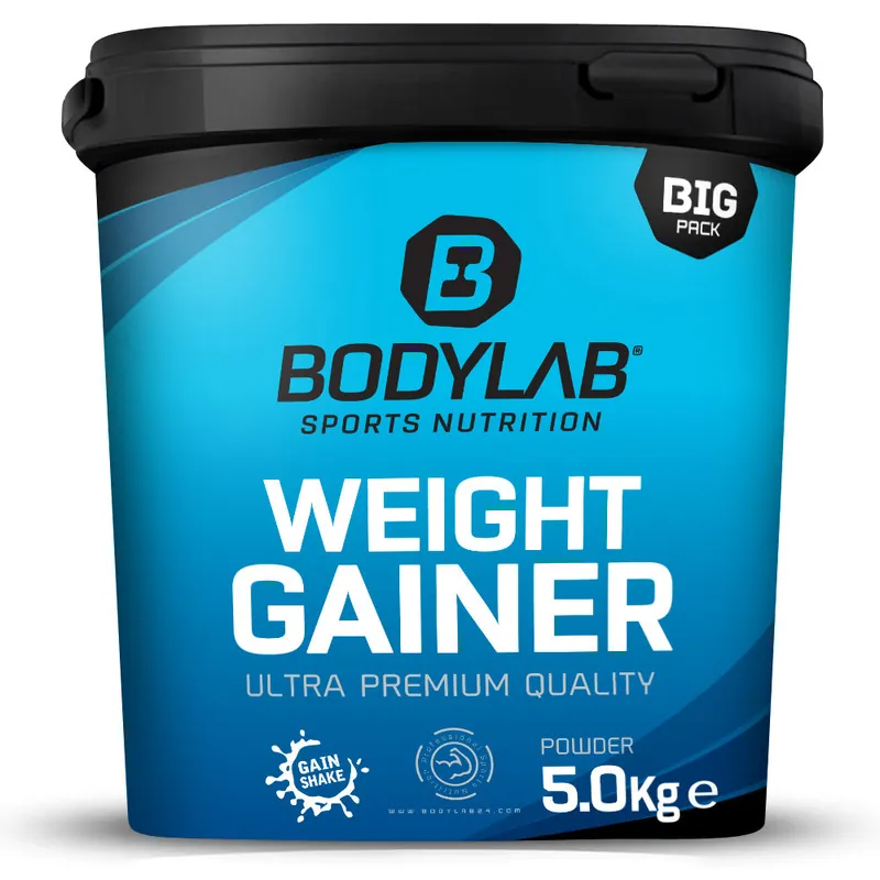 BODYLAB Weight Gainer (5000g) Vanille – 5000 g