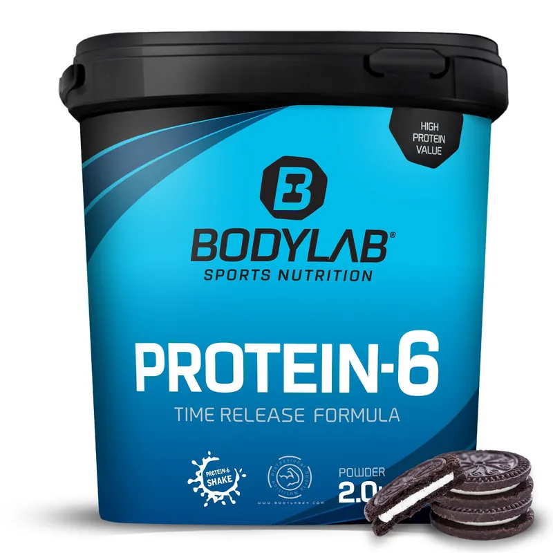 BODYLAB Protein-6 (2000g) Vanille – 2000 g