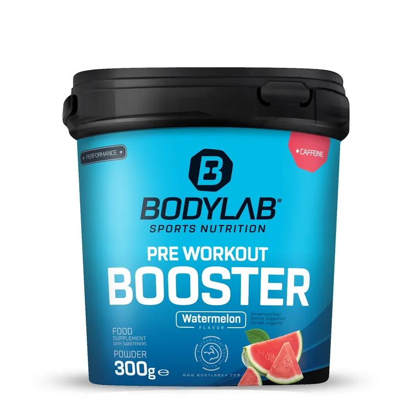 BODYLAB Pre Workout Booster (300g) Zitrone – 300 g