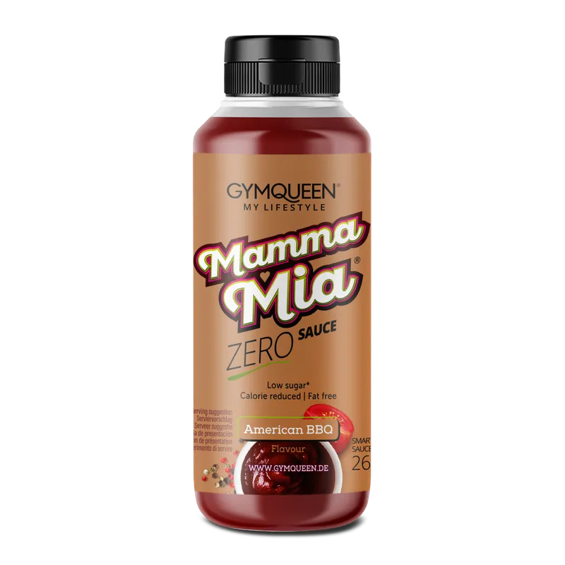 GYMQUEEN Mamma Mia Zero Saucen (265ml) – 265 ml