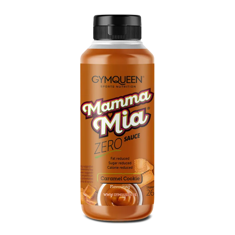 GYMQUEEN Mamma Mia Zero Saucen (265ml) American BBQ – 265 ml