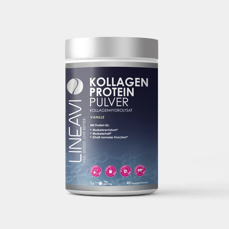 Kollagen Proteinpulver (400g)