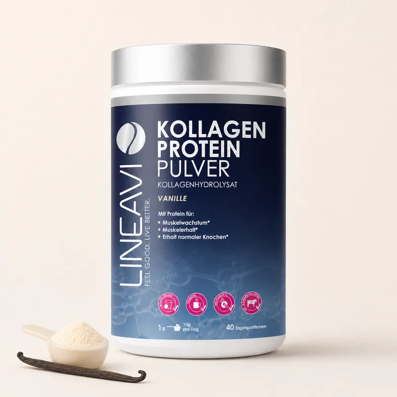 Kollagen Proteinpulver (400g)
