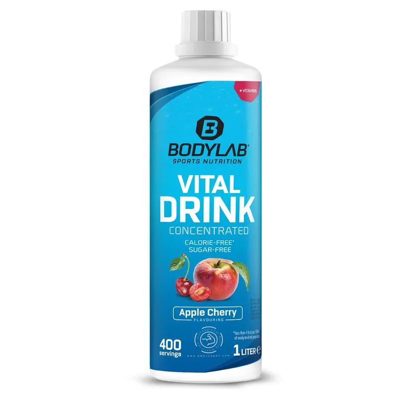 BODYLAB Vital Zero Drink (1000ml) Cola – 1000 ml