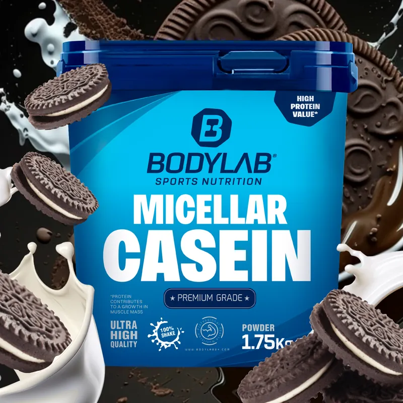 BODYLAB Casein Micellar (1750g) Vanille – 1750 g