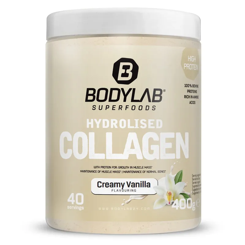 BODYLAB Hydrolised Collagen (400g) Neutral – 400 g