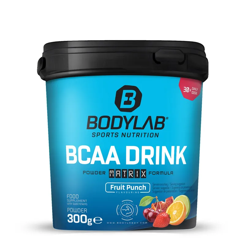 BODYLAB BCAA Drink Powder Matrix Formula (300g) Wassermelone – 300 g