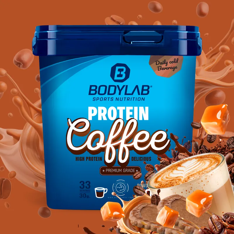 BODYLAB Protein Coffee (1000g) Schoko-Karamell – 1000 g