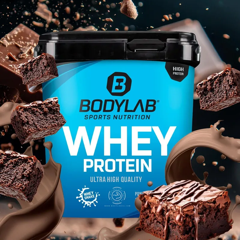 BODYLAB Whey Protein (2000g) Banana – 2000 g