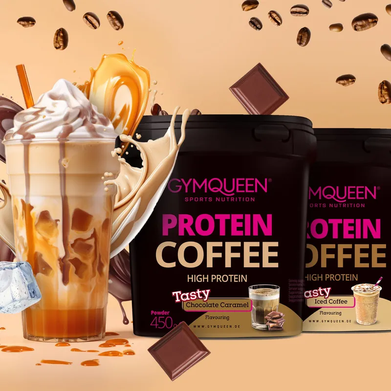 GYMQUEEN Protein Coffee 2er Pack