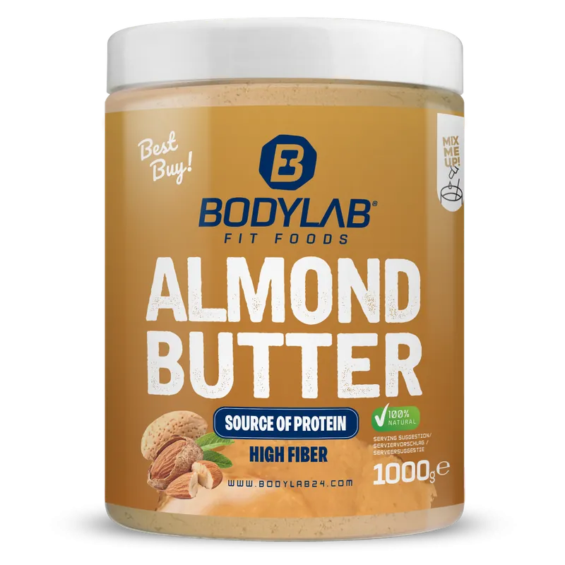 BODYLAB Almond Butter (1000g) – 1000 g