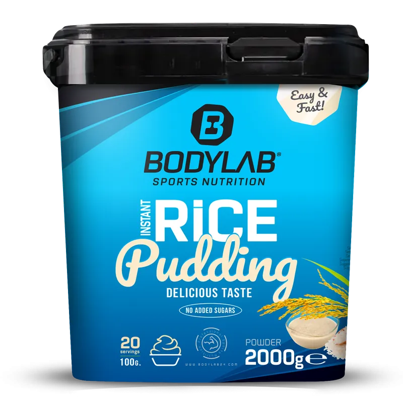 BODYLAB Instant Rice Pudding (2000g) – 2000 g