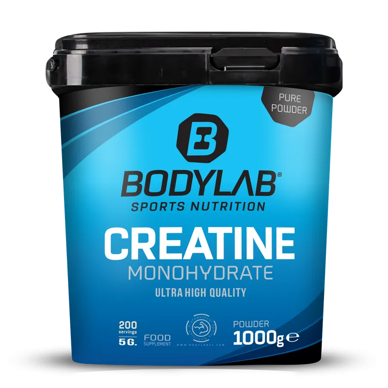 BODYLAB Creatine Monohydrate - 100% Pure Powder (1000g) – 1000 g