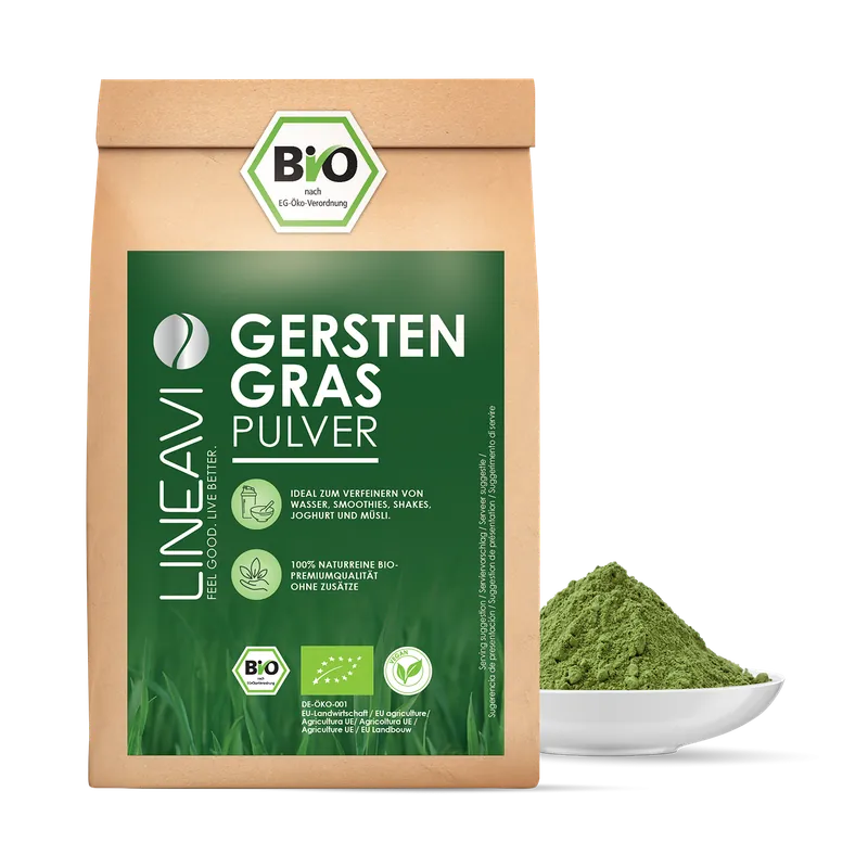 Gerstengraspulver bio (1000g)