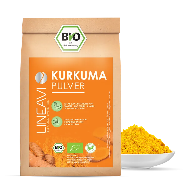 Kurkumapulver bio (1000g)