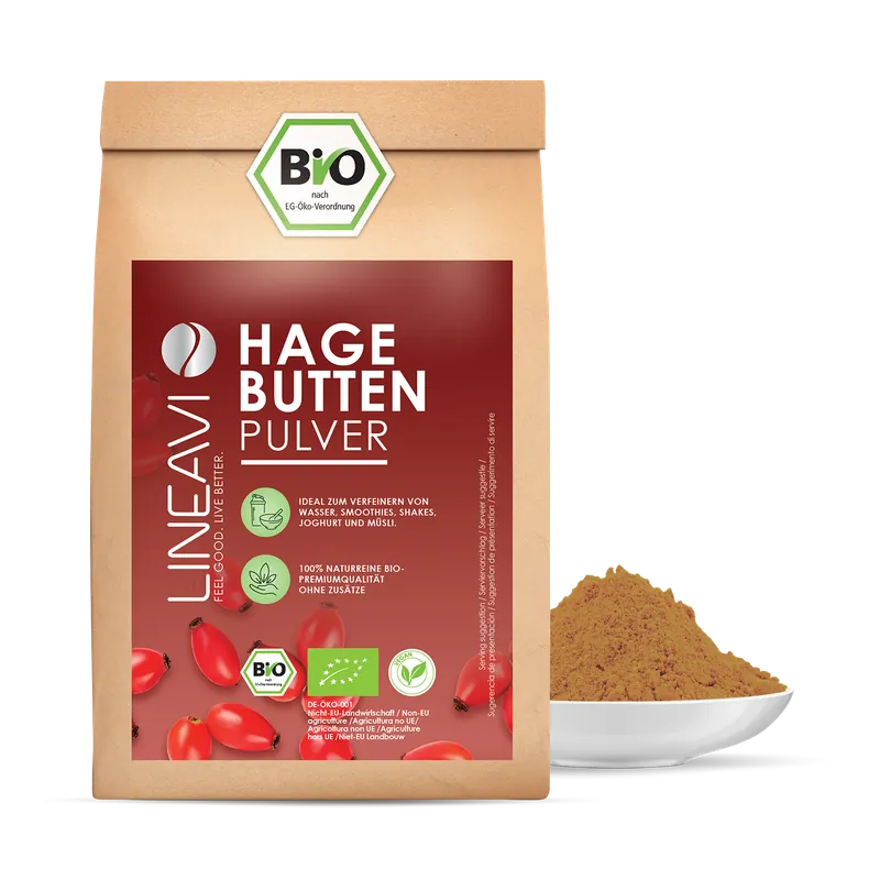 Hagebuttenpulver bio (1000g)
