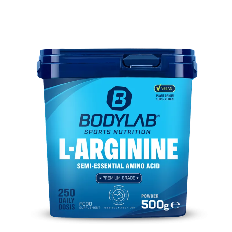 BODYLAB Arginine Powder (500g) – 500 g