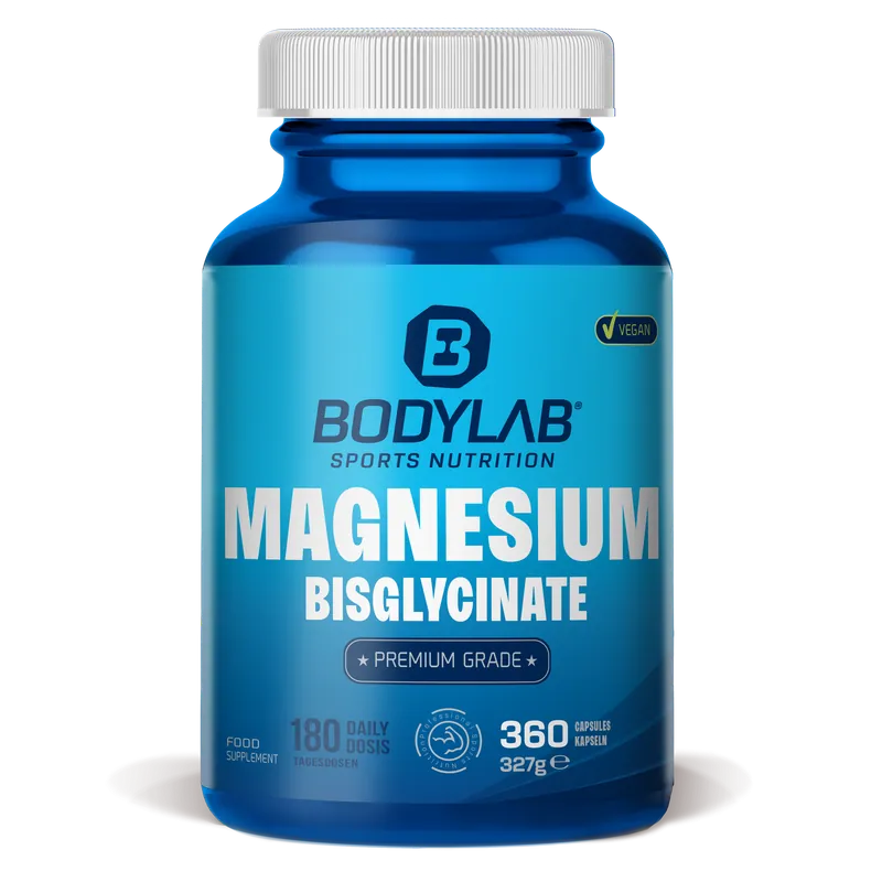 Magnesium Bisglycinate (360 Kapseln)