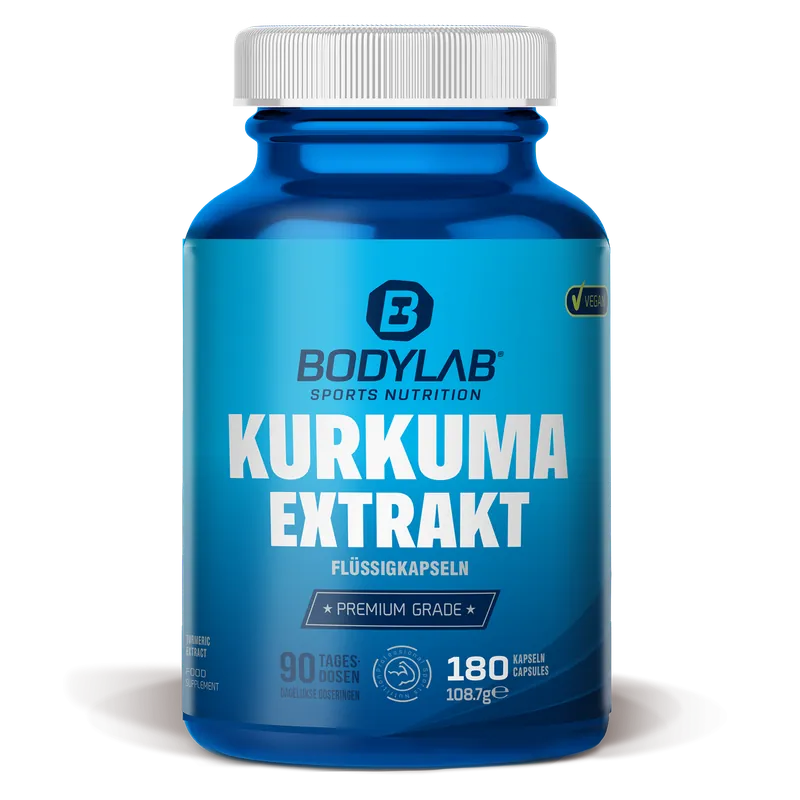 Turmeric (Kurkuma) Extract Liquid Capsules (180 Kapseln)