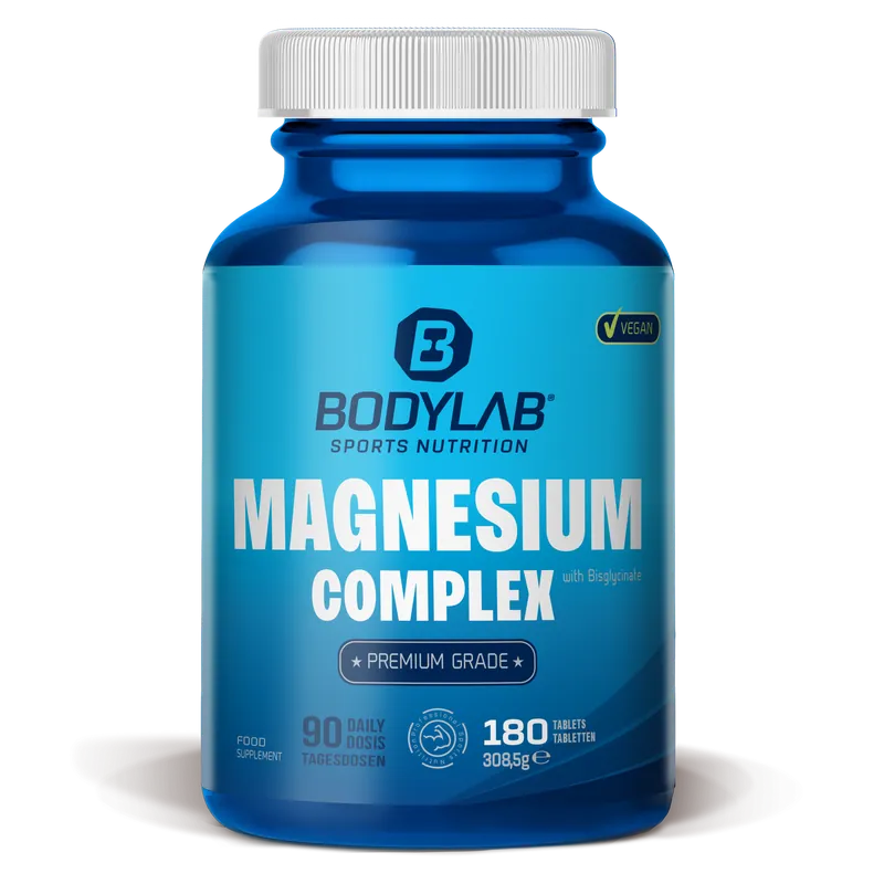 BODYLAB Magnesium Complex (180 Tabletten)