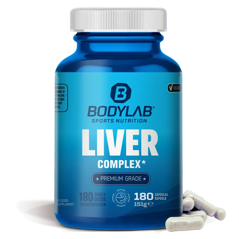 BODYLAB Liver Complex (180 Kapseln)