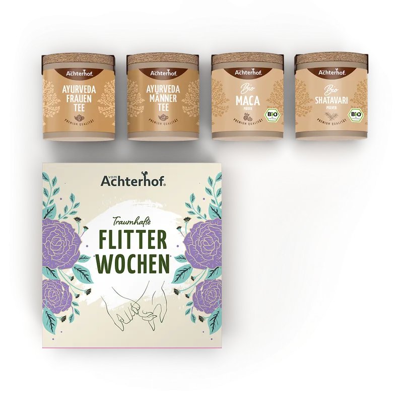 Traumhafte Flitterwochen Set