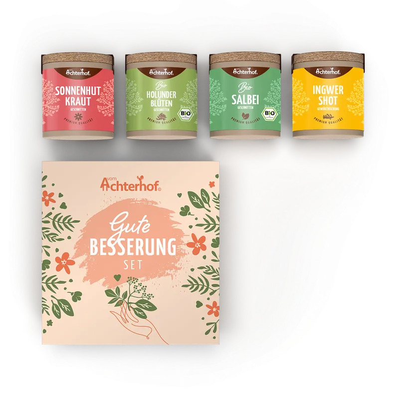 Gute Besserung Set