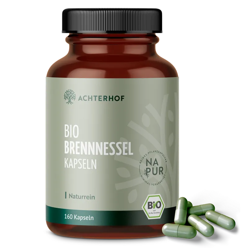 Brennnessel Kapseln Bio (160 Kapseln)