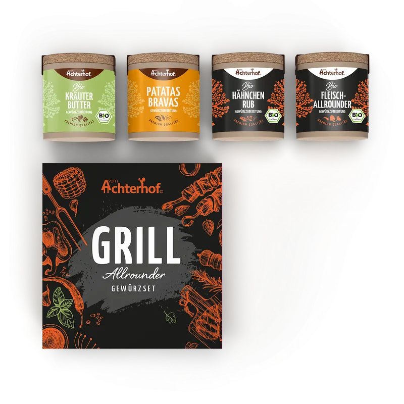 Grill Allrounder Gewürzset