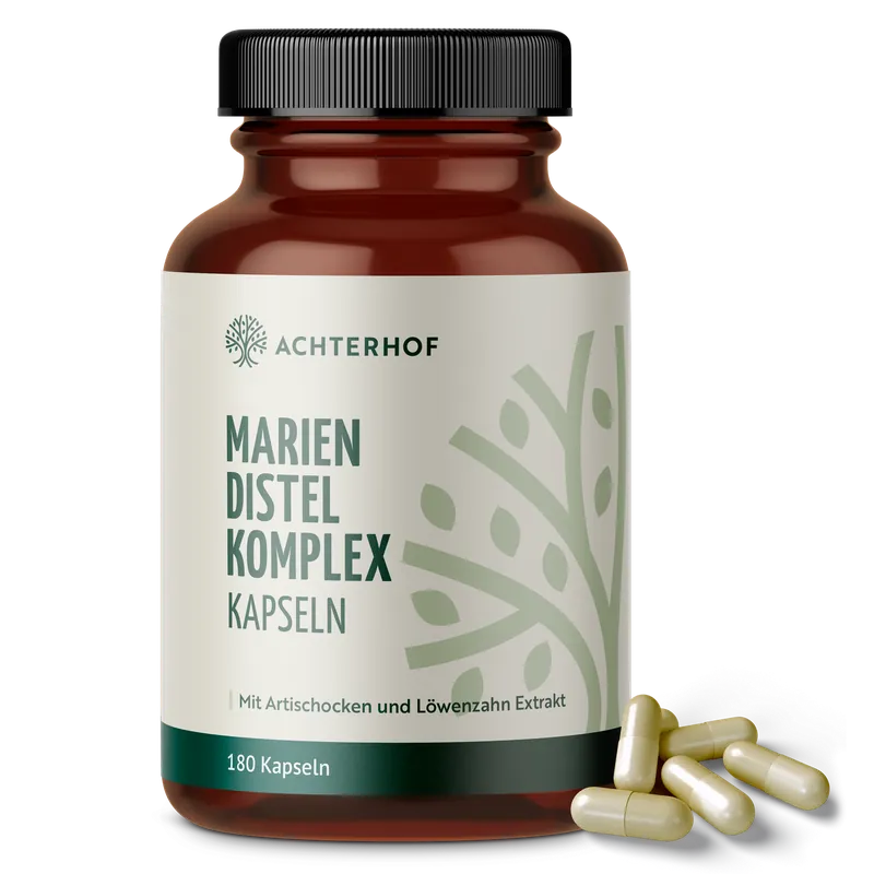 Mariendistel Komplex (180 Kapseln)