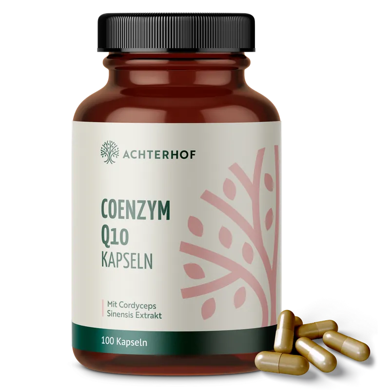 Coenzym Q10 Cordyceps (100 Kapseln)