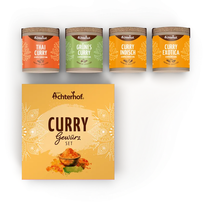 Curry Gewürzset