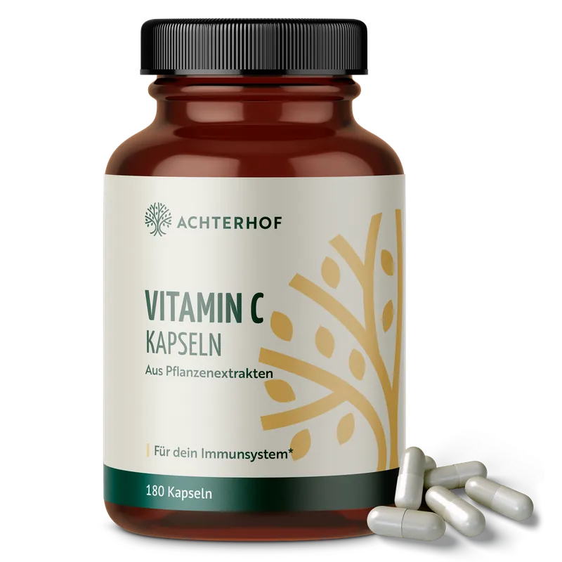 Vitamin C Kapseln (180 Kapseln)