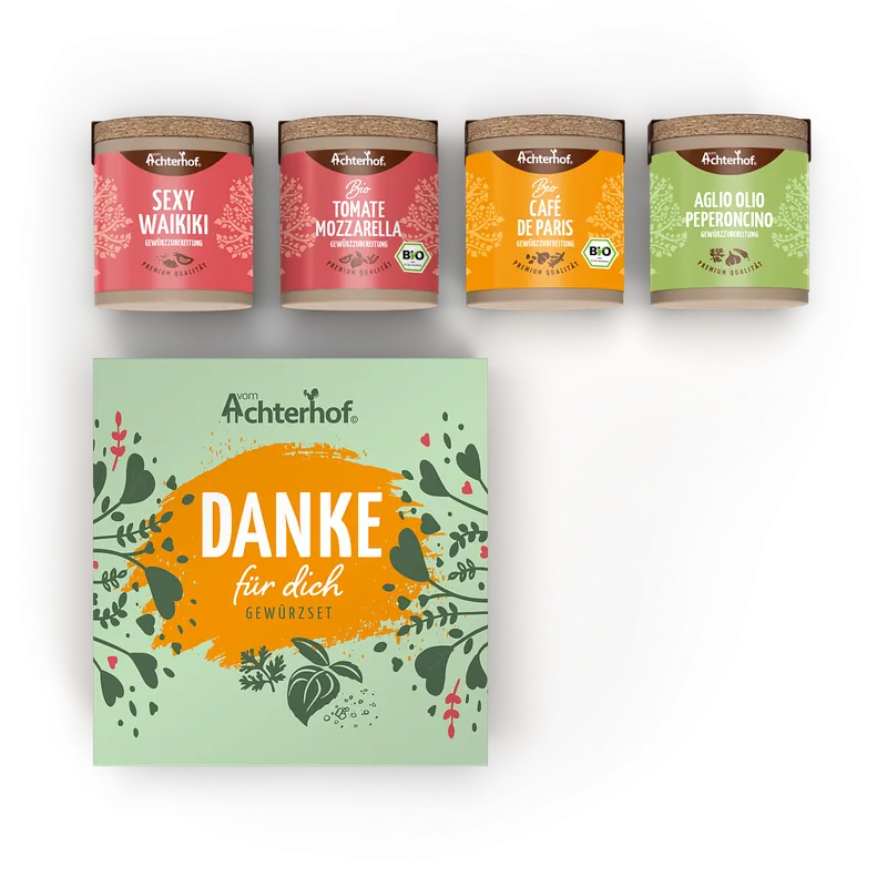Danke für Dich Gewürzset