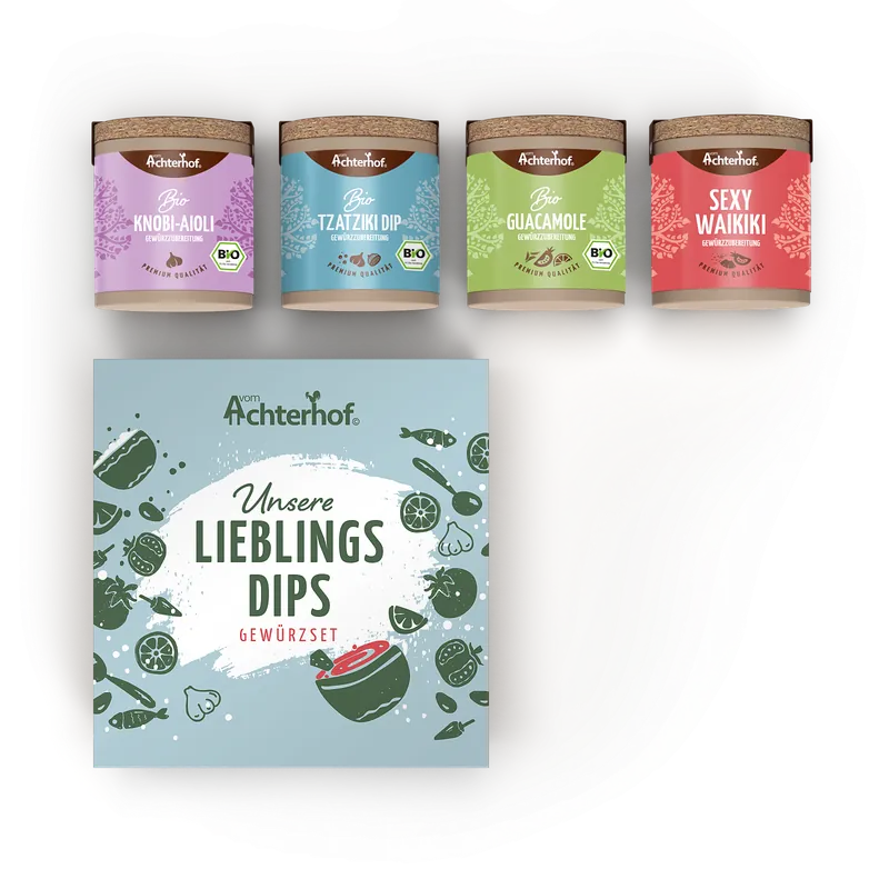 Unsere Lieblings Dips Gewürzset