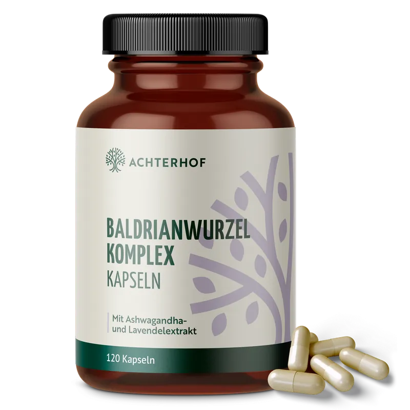 Baldrianwurzel Komplex (120 Kapseln)