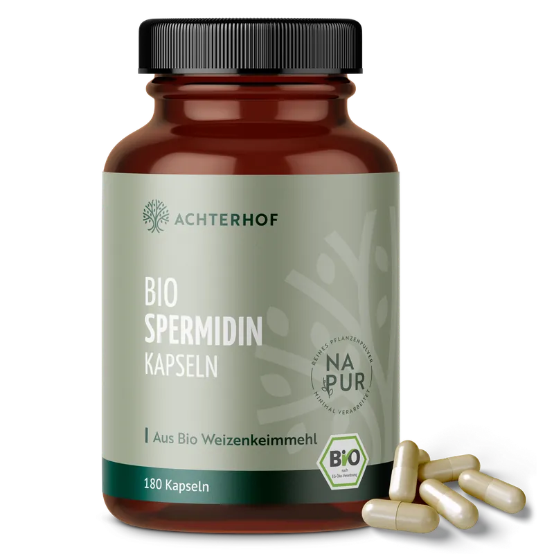 Spermidin Kapseln Bio (180 Kapseln)