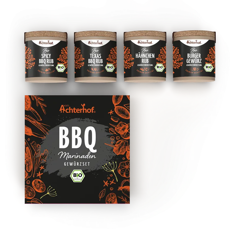 BBQ Marinaden Gewürzset Bio