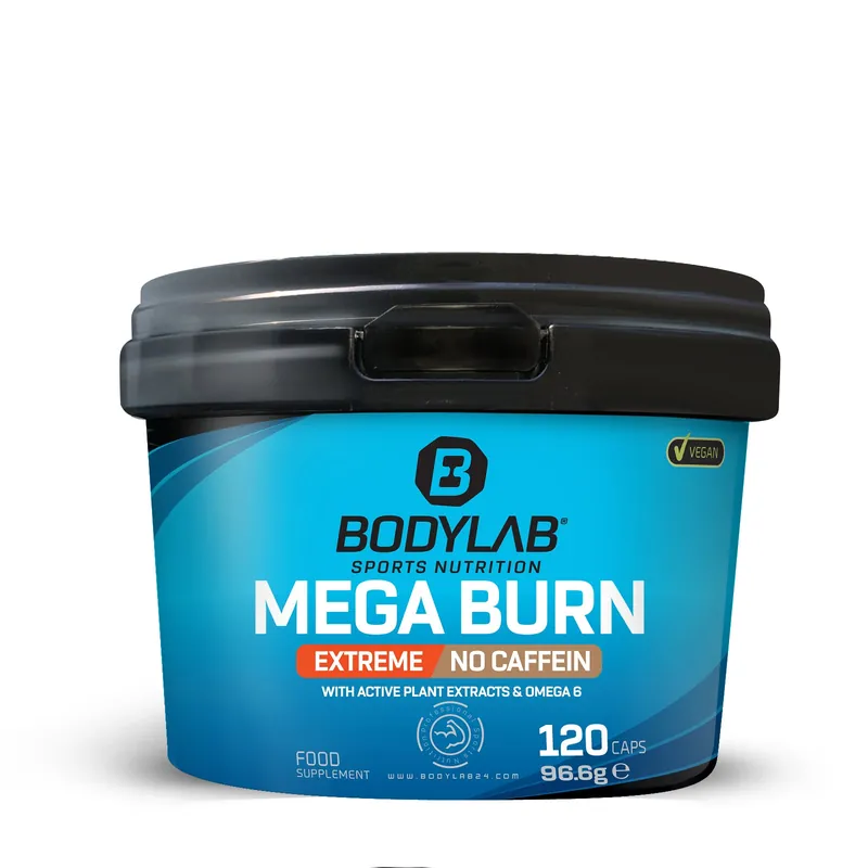 Mega Burn Extreme NO Caffein (120 Kapseln)
