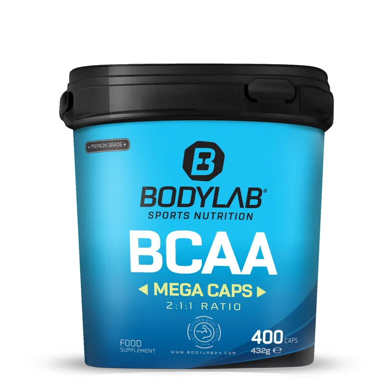 BODYLAB BCAA Mega Caps (400 Kapseln)