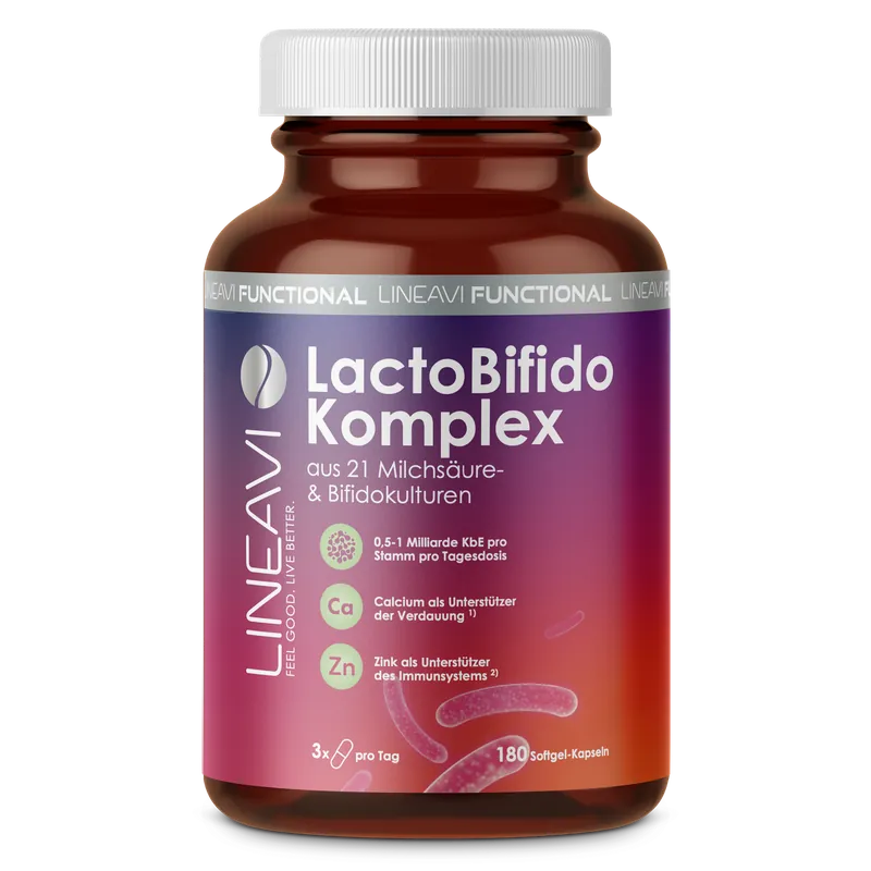 LINEAVI LactoBifido Komplex (180 Kapseln)
