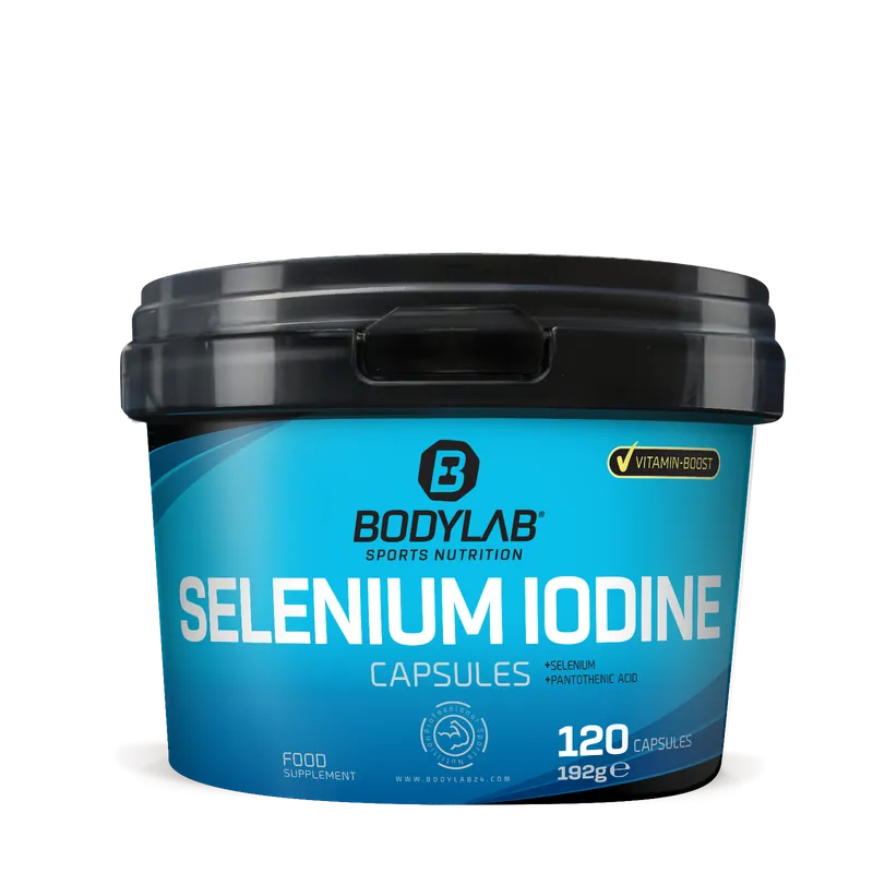 BODYLAB Selenium Iodine (120 Kapseln)