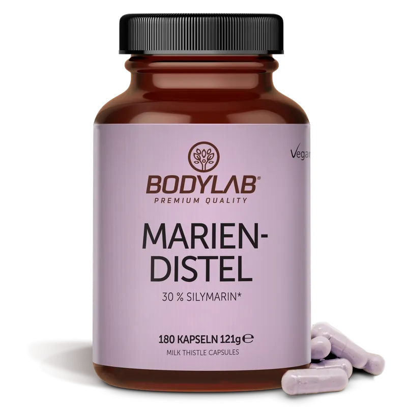 BODYLAB Mariendistel (30 % Silymarin) (180 Kapseln)