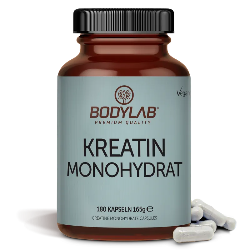BODYLAB Kreatin Monohydrat (180 Kapseln)