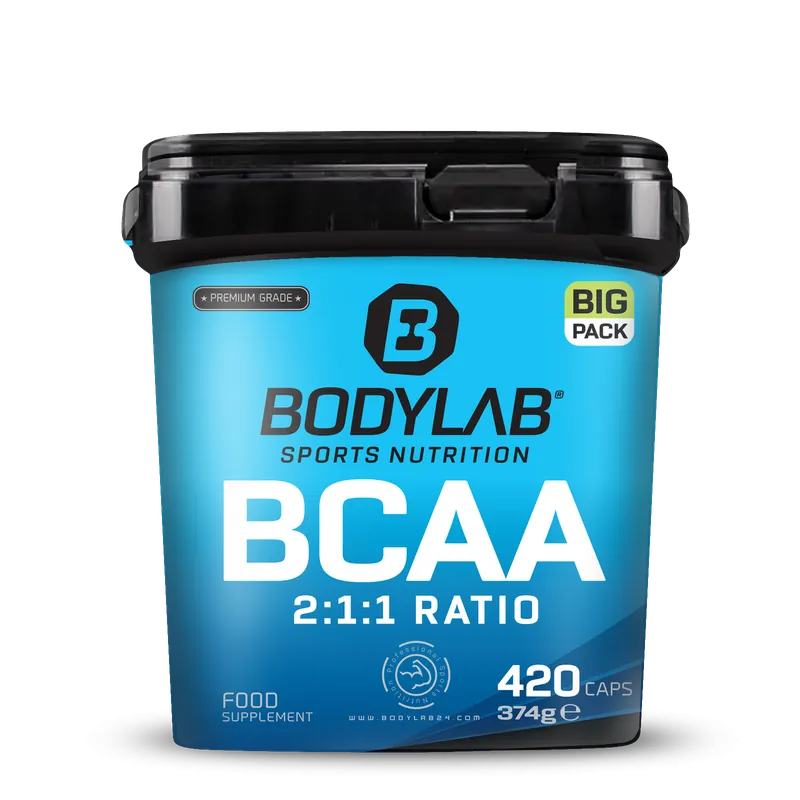 BODYLAB BIG PACK BCAA (420 Kapseln)