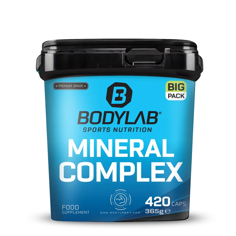 BODYLAB BIG PACK Mineral Complex (420 Kapseln)